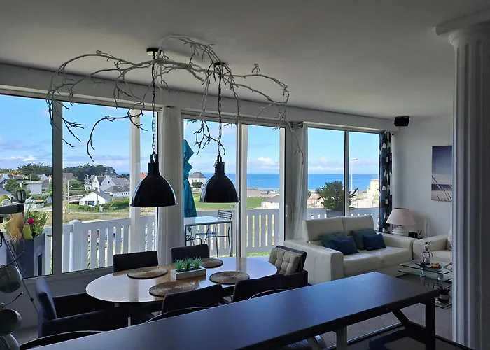 Grand Loft De 60M2 Tres Lumineux Tres Belle Vue Sur Mer