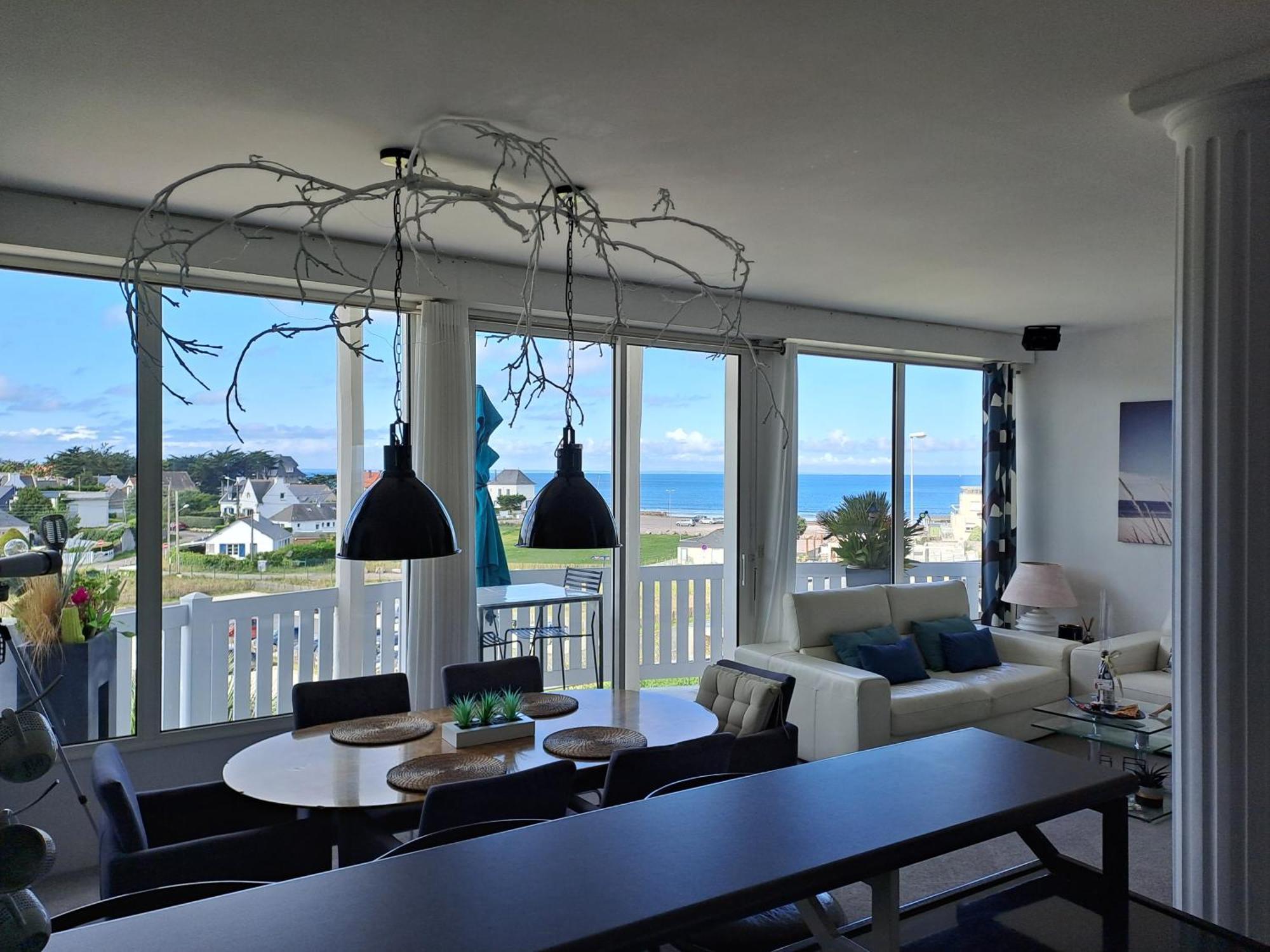 Grand Loft De 60m2 Tres Lumineux Tres Belle Vue Sur Erquy