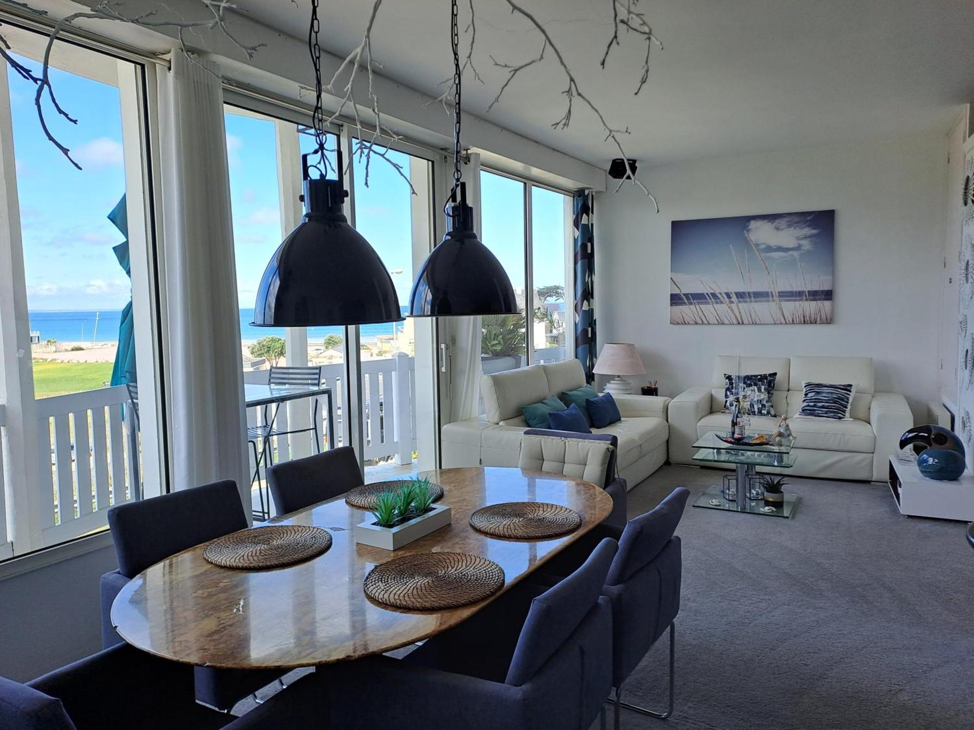 Grand Loft De 60m2 Tres Lumineux Tres Belle Vue Sur Erquy
