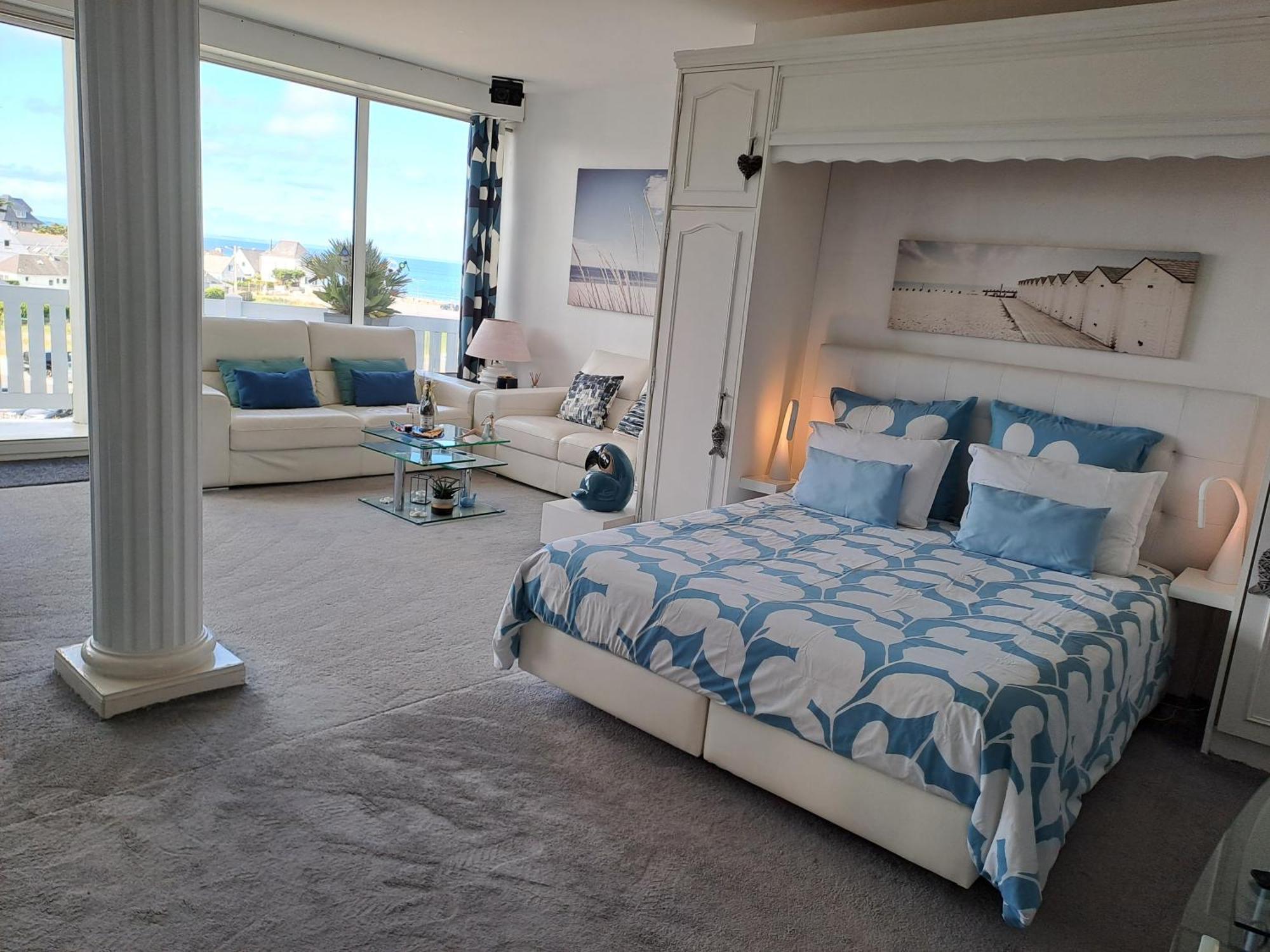 Grand Loft De 60m2 Tres Lumineux Tres Belle Vue Sur Apartment Erquy