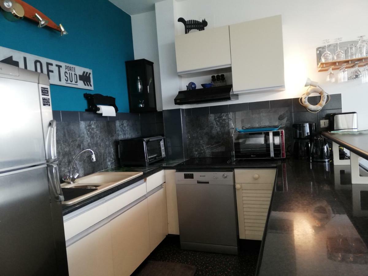 Apartment Grand Loft De 60m2 Tres Lumineux Tres Belle Vue Sur *