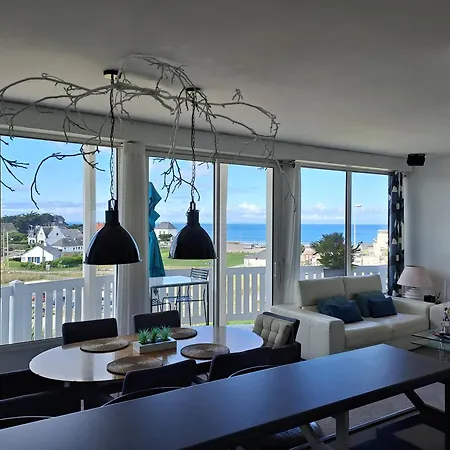 Grand Loft De 60M2 Tres Lumineux Tres Belle Vue Sur Mer Erquy Exterior photo